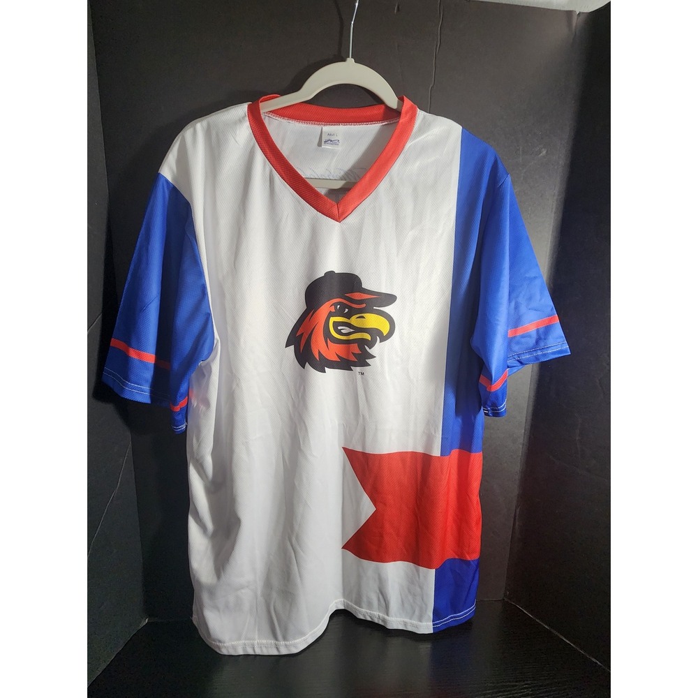 Michelob ULTRA Rochester Red Wings Jersey Adult Large Giveaway Promo Number‎ 25